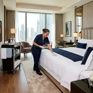 Serviço de Limpeza de Hotelaria